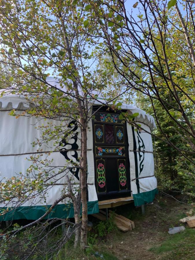Valhalla Yurts Freya Selfoss Exterior foto